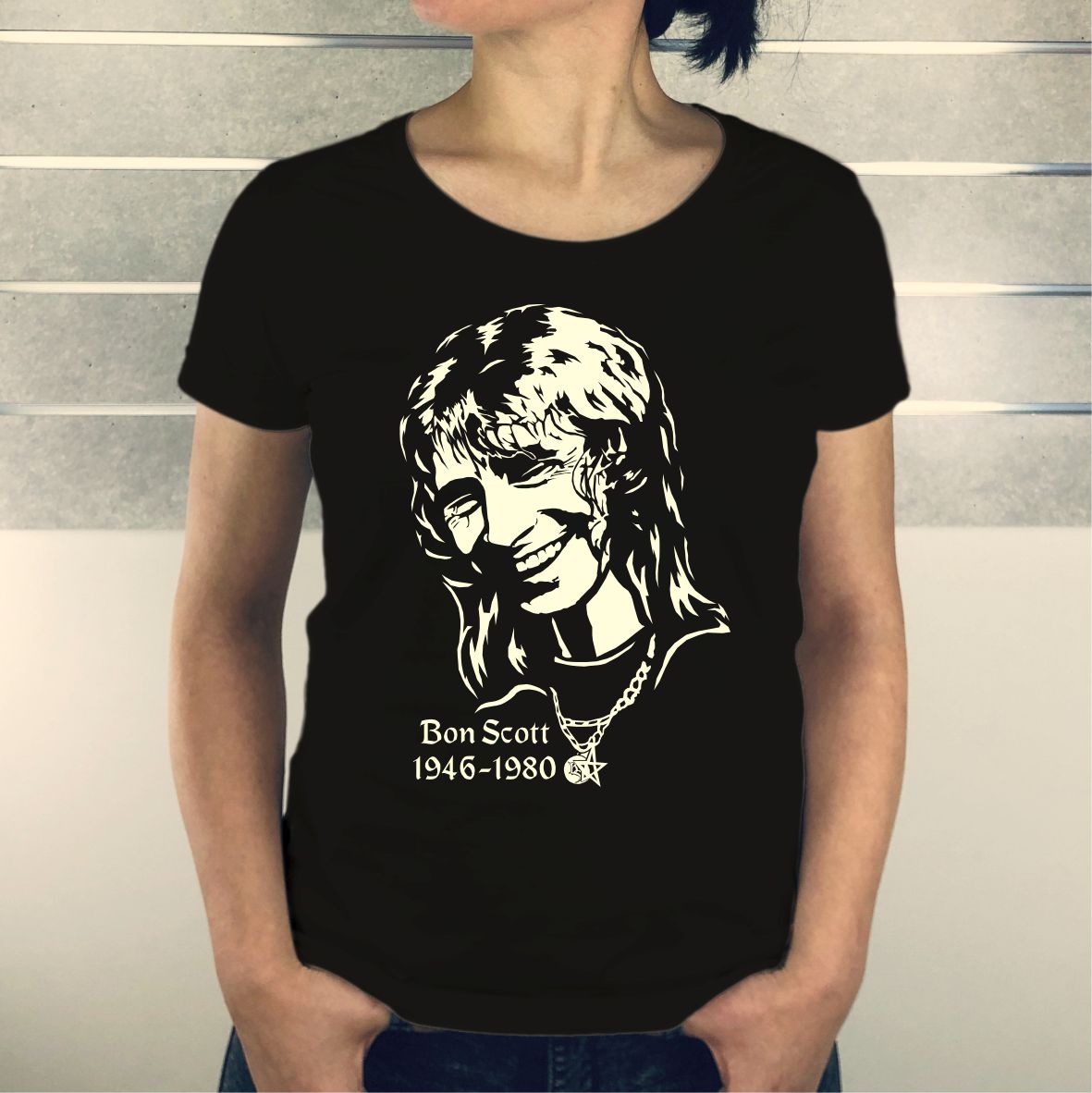 strecken Zitrone Regal bon scott t shirt im Urlaub Tante Kategorie