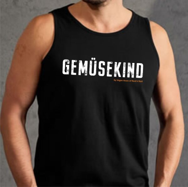 Gemuesekind_Calibri_Herren_TankTop_schwarz