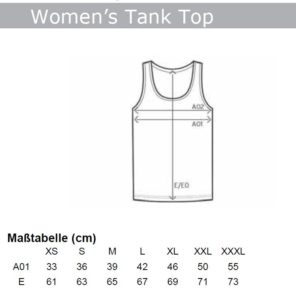 Tanktop_Damen_Masstabelle