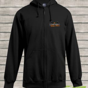 Vegan Asses of Rock'n Roll Hoody Jacket - mit verschiedenen Sprüchen (Unisex)