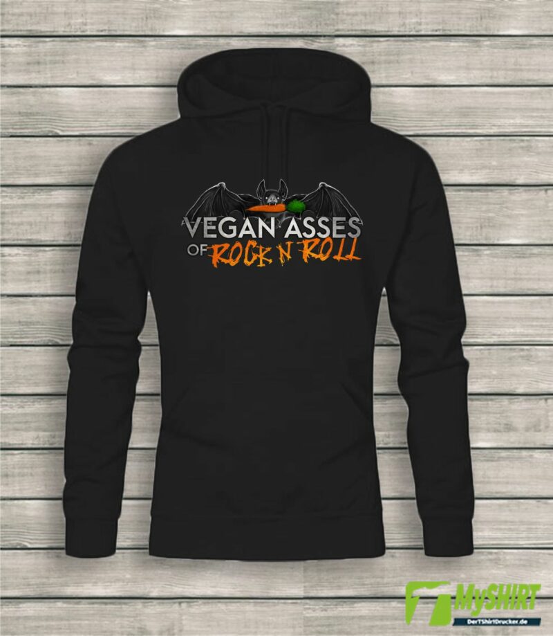 VAORR Hoody vorne logo gross