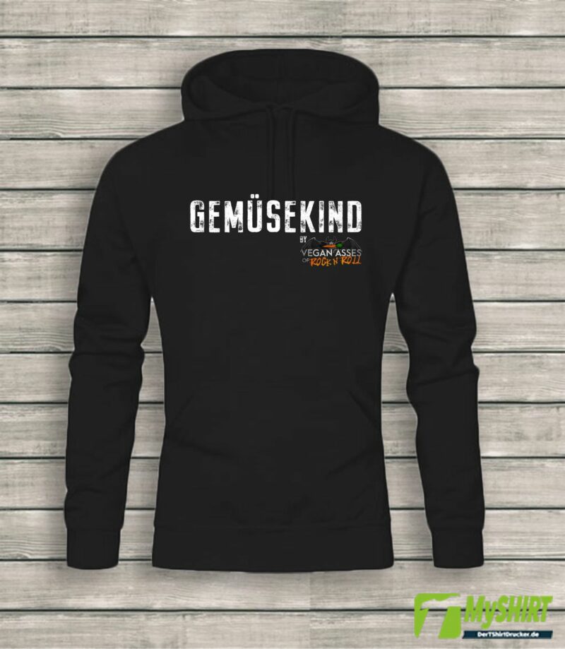 VAORR Hoody vorne spruch