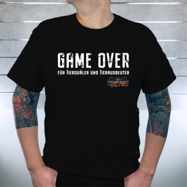 Herren T-Shirt - "GAME OVER"