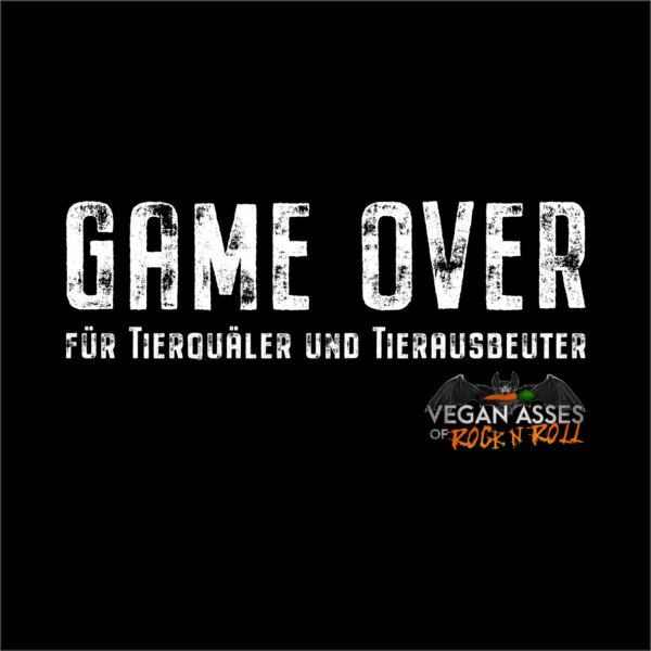 Vegan Asses of Rock'n Roll Hoody Jacket - mit verschiedenen Sprüchen (Unisex) – Bild 7