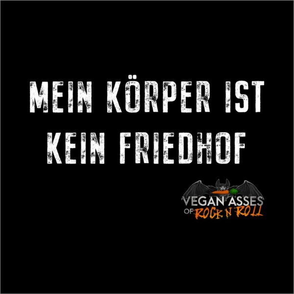 Vegan Asses of Rock'n Roll Hoody Jacket - mit verschiedenen Sprüchen (Unisex) – Bild 9