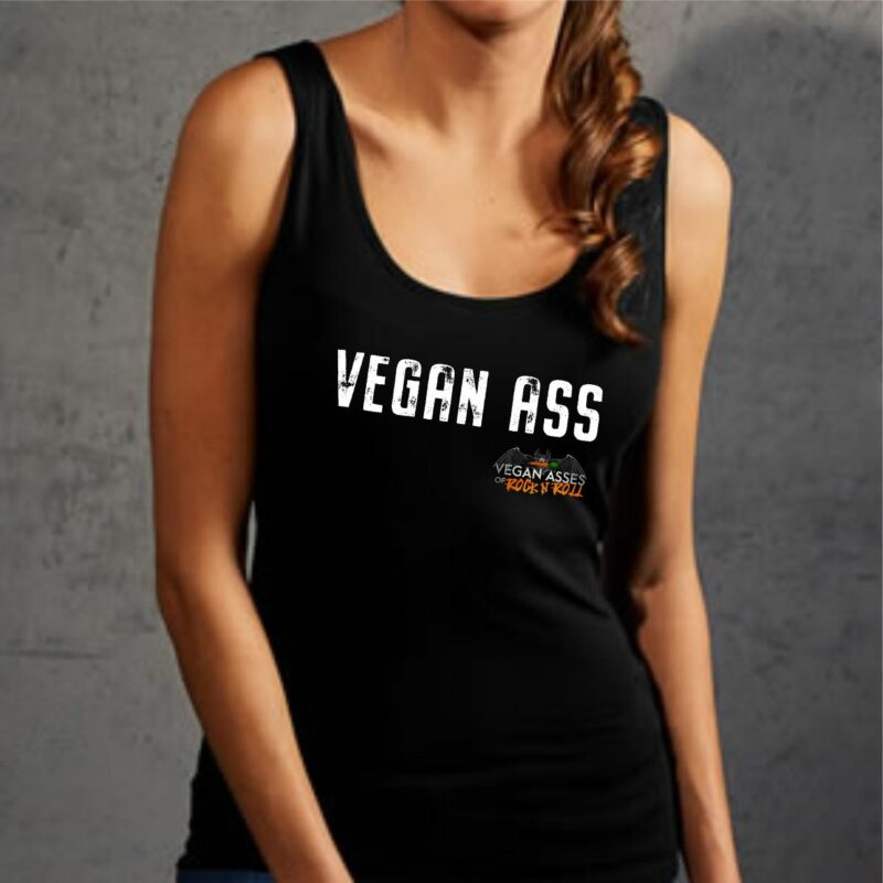 Vegan Ass Damen Tank Mockup