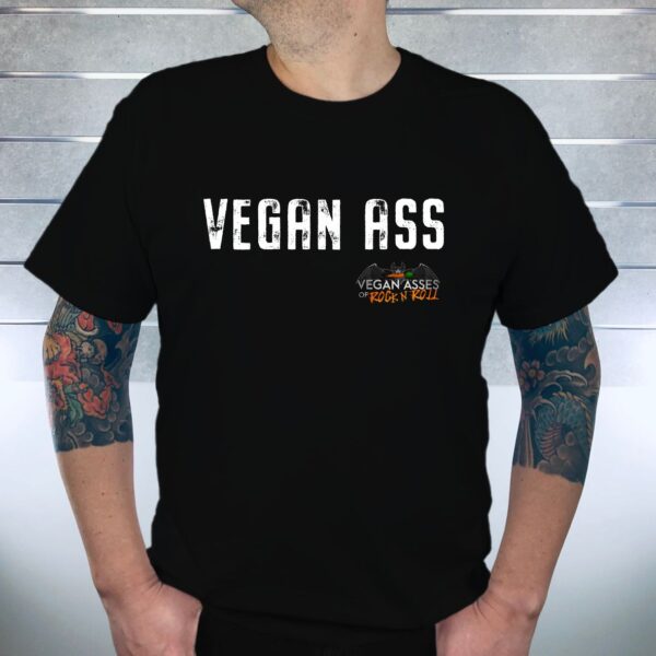 Herren T-Shirt - "VEGAN ASS"