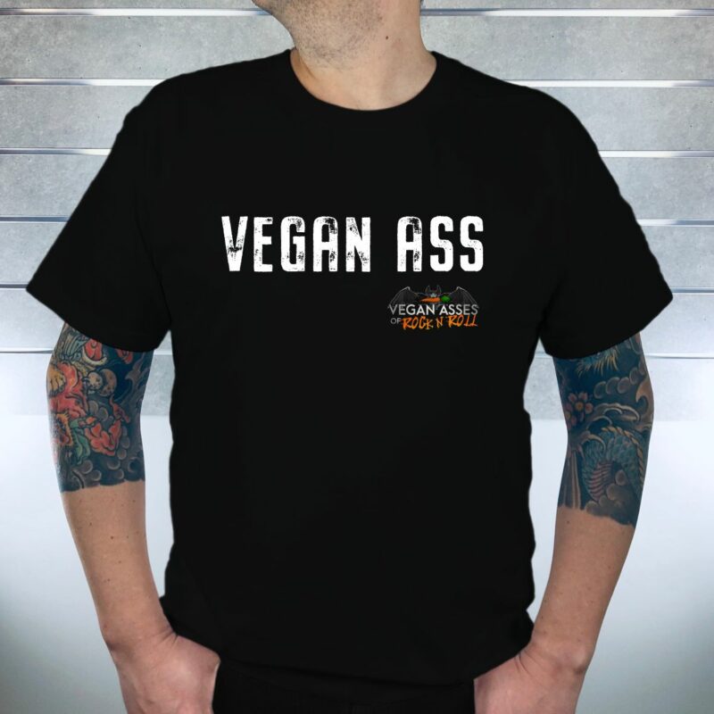 Vegan Ass T Shirt Mockup