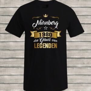 Nürnberg - ....die Geburt von Legenden (mit Geburtsjahr)