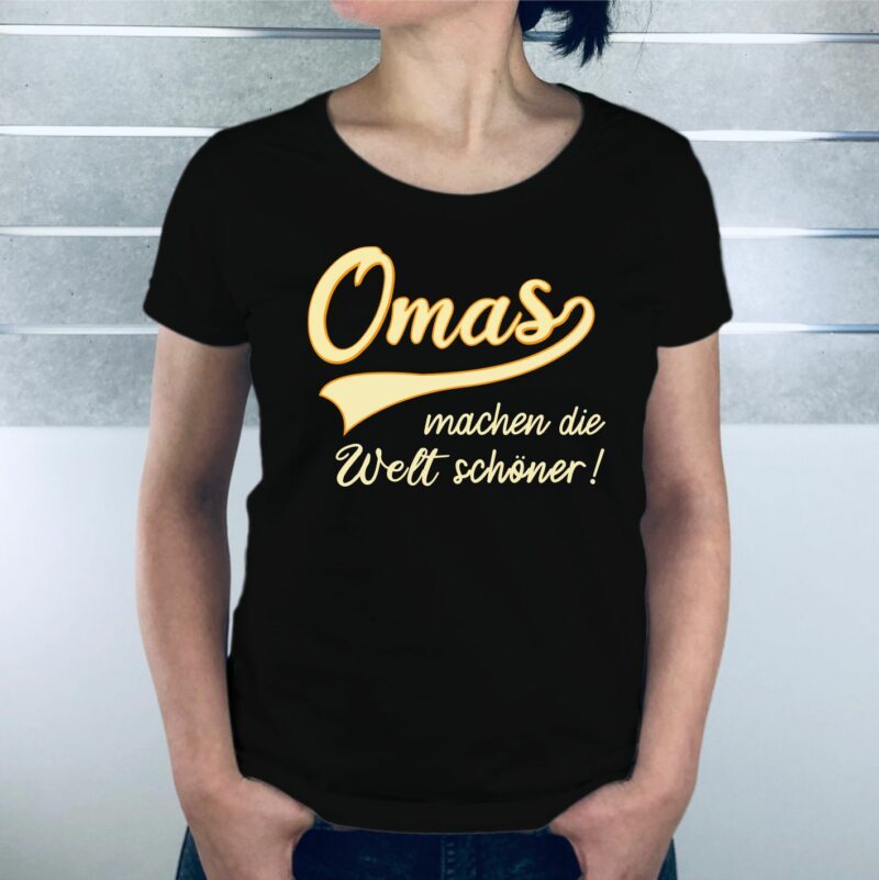 Omas machen die Welt schöner