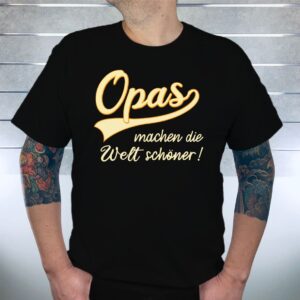 Opas machen die Welt schöner