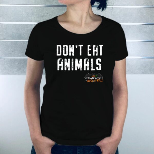 DON'T EAT ANIMALS