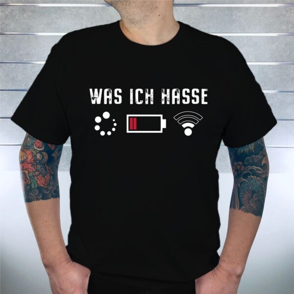 WAS ICH HASSE