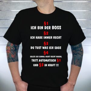 §1 Ich bin der Boss