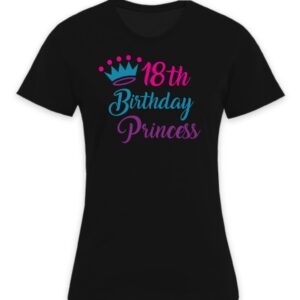 18th Birthday Princess