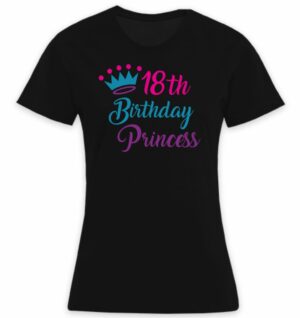 18th Birthday Princess