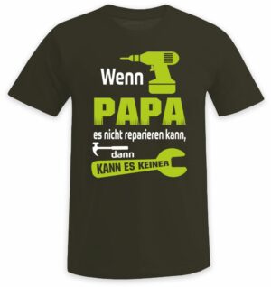 Wenn Papa es nicht reparieren kann, dann kann es keiner