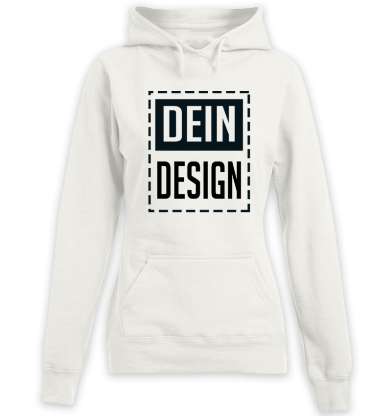 Hoody - Damen zum Selbstgestalten