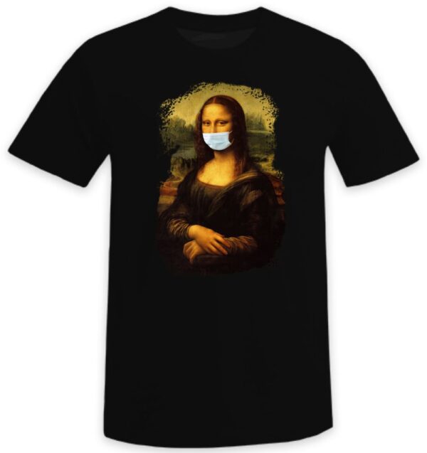 Mona Lisa Mundschutz