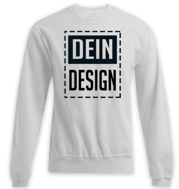 Sweat Shirt Unisex - für Damen und Herren