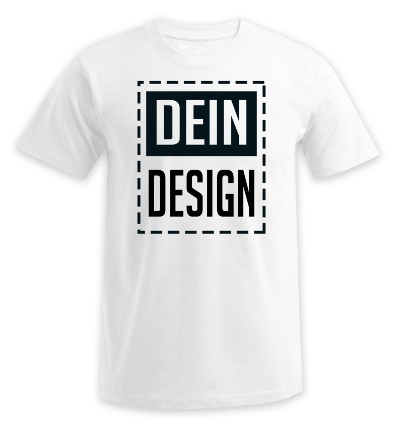 T-Shirt nach individuellem Design online bedrucken lassen