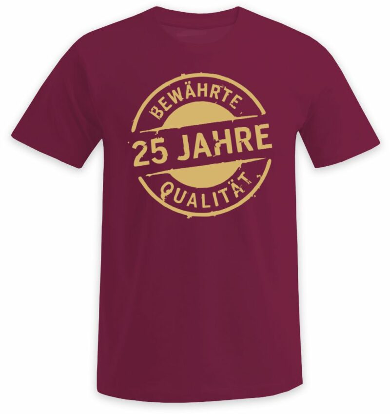 25 Jahre bewährte Qualität