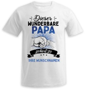 Dieser wunderbare Papa gehört zu..... (mit Wunschname) 1 Dieser wunderbare Papa gehört zu..... (mit Wunschname)
