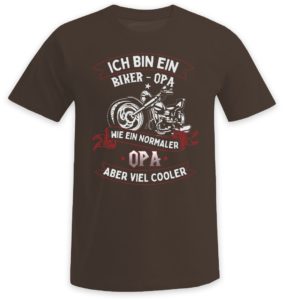 Ich bin ein Biker Opa - Wie ein normaler Opa aber viel cooler