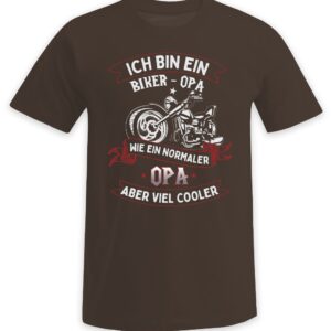 Ich bin ein Biker Opa - Wie ein normaler Opa aber viel cooler