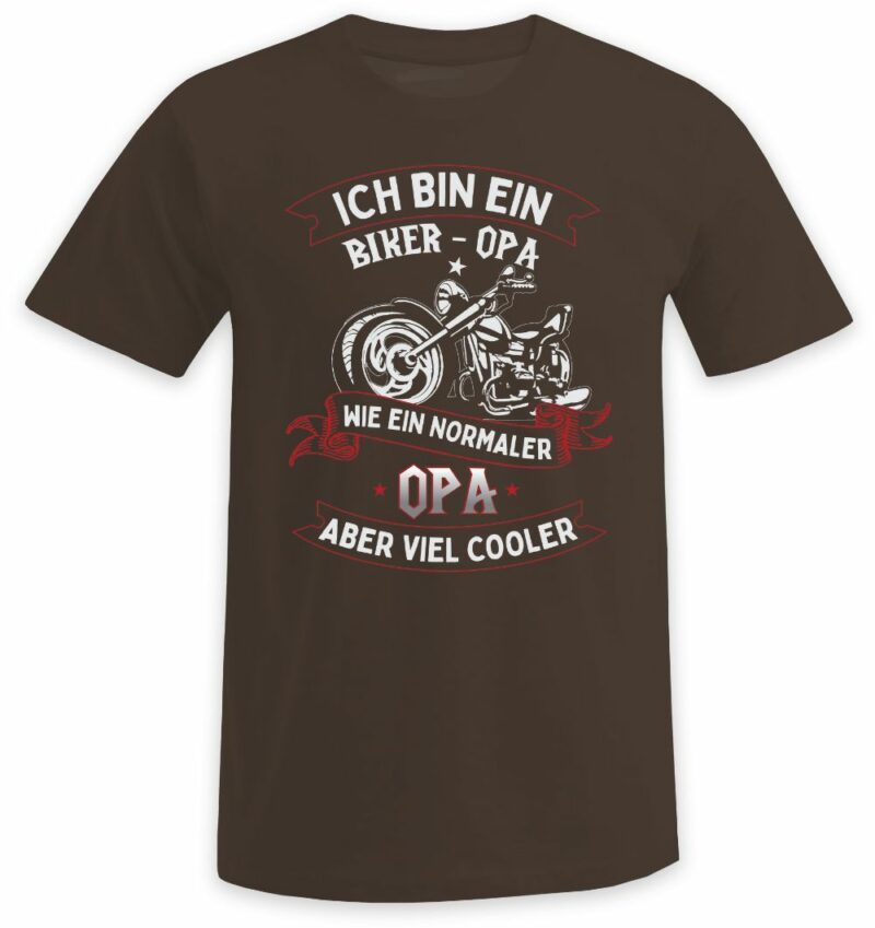 Ich bin ein Biker Opa - Wie ein normaler Opa aber viel cooler