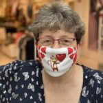 Gesichtsmaske Kundenbeispiel