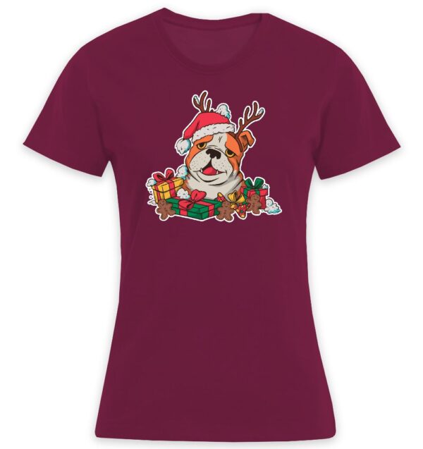 Die Weihnachts - Bulldoge