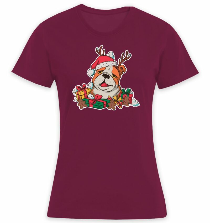 Die Weihnachts - Bulldoge