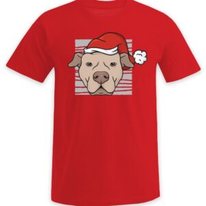 Der Weihnachts - Pitbull
