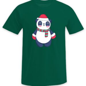 Der Weihnachts - Panda