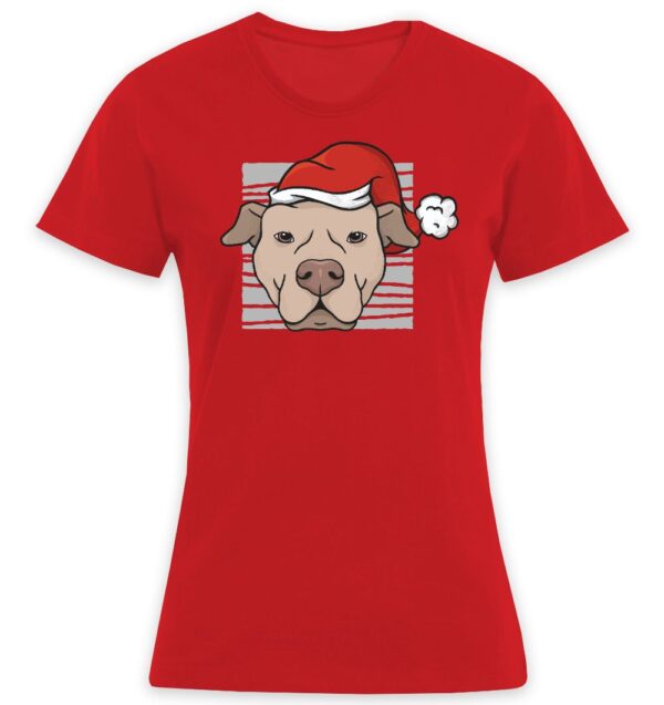 Der Weihnachts - Pitbull