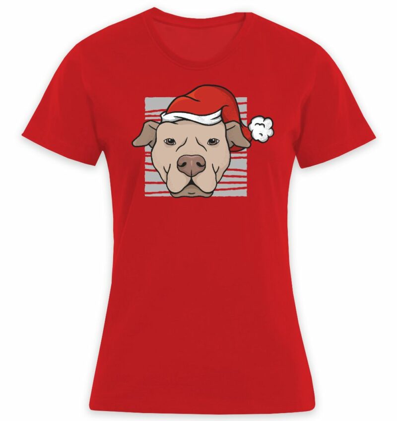 Der Weihnachts - Pitbull
