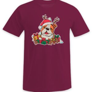 Die Weihnachts - Bulldoge
