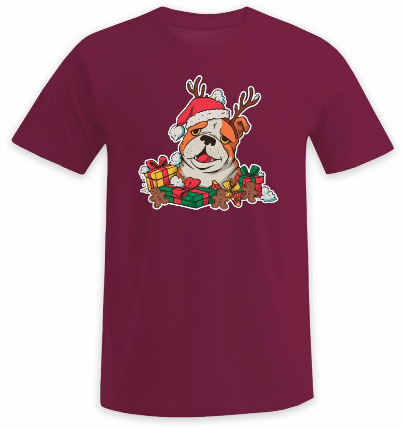 Die Weihnachts - Bulldoge