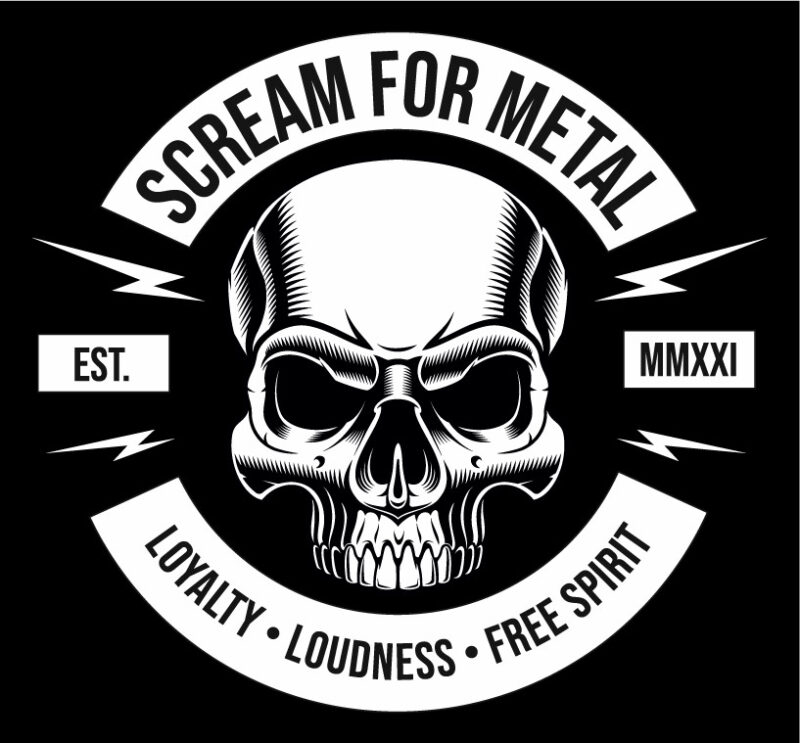 Scream for metal neues logo loyalty
