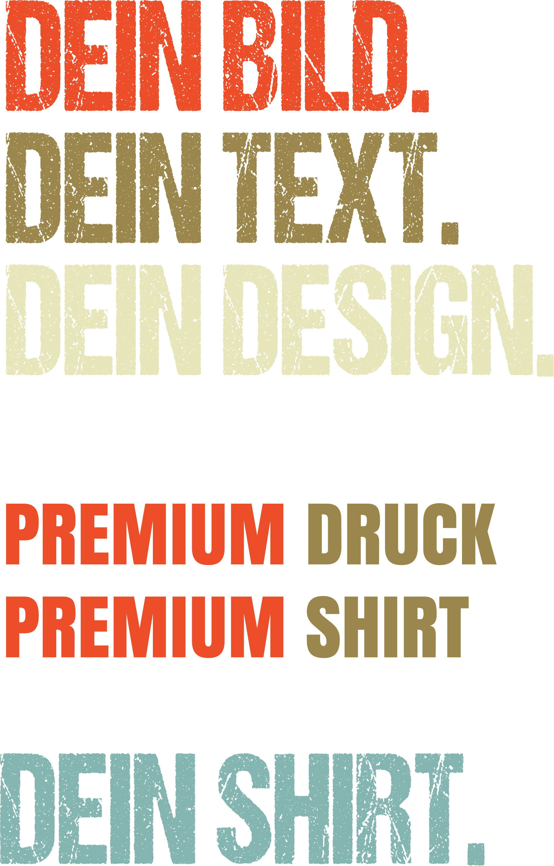 dein shirt bei myshirt