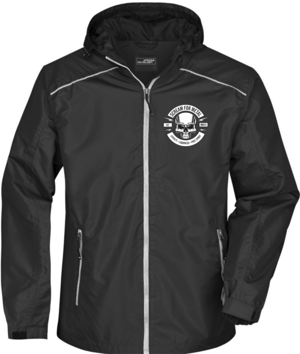 Regenjacke Scream For Metal