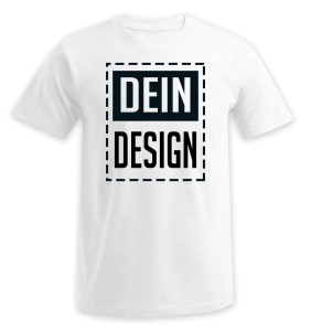T-Shirt nach individuellem Design online bedrucken lassen